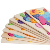 Đồ chơi tranh xếp hình gỗ nối số từ 1-10 nhiều chủ đề mẫu- đồ chơi gỗ giáo dục thông minh cho bé