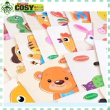 Đồ chơi tranh gỗ ghép 3D đủ chủ đề bằng gỗ thông an toàn cho bé