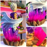 Mô Hình DragonBall Gohan Best siêu ngầu có led cao 38cm - Figure DragonBall - Có Hộp màu