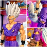 Mô Hình DragonBall Gohan Best siêu ngầu có led cao 38cm - Figure DragonBall - Có Hộp màu