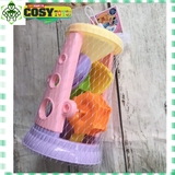 Guồng xúc cát đi biển