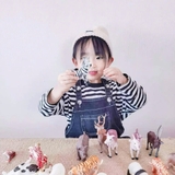 Đồ chơi mô hình 58 chi tiết các con thú rừng bằng nhựa cho bé (hộp lớn)