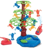 Hộp đồ chơi tương tác khỉ leo cây