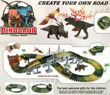 Đồ chơi mô hình lắp ráp đường ray khủng long