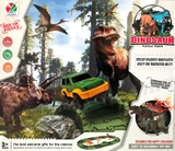 Đồ chơi mô hình lắp ráp đường ray khủng long