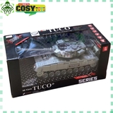 Đồ chơi xe tăng điều khiển 4 chiều từ xa cao cấp cho bé