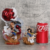 Mô hình anime Hải tặc - mũ rơm gồm 3 trạng thái chiến đấu, cao 22cm