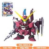 Mô hình Robot - GundamSD Gundam FREEDOM - JUSTICE - SHENGDUN - XUNLEI Cao 9cm - nặng 100gram