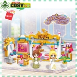 Đồ chơi lắp ghép xếp hình căn phòng công chúa 282 mảnh ghép