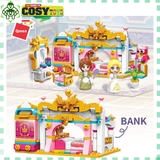 Đồ chơi lắp ghép xếp hình căn phòng công chúa 282 mảnh ghép