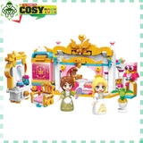 Đồ chơi lắp ghép xếp hình căn phòng công chúa 282 mảnh ghép