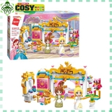 Đồ chơi lắp ghép xếp hình căn phòng công chúa 282 mảnh ghép