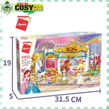 Đồ chơi lắp ghép xếp hình căn phòng công chúa 282 mảnh ghép