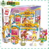 Đồ chơi lắp ghép xếp hình căn phòng công chúa 282 mảnh ghép