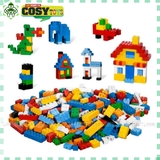 Bộ đồ chơi xếp hình lắp ráp 1000 chi tiết đủ mẫu cho bé