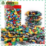 Bộ đồ chơi xếp hình lắp ráp 1000 chi tiết đủ mẫu cho bé