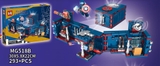 Đồ chơi xếp hình lắp ghép căn cứ của các siêu anh hùng Ironnman, Spidermman, Thorr và Capttain American cho bé