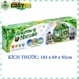 Lều dù mẫu quân đội