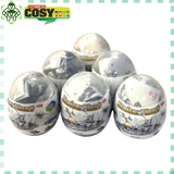 Đồ chơi lắp ghép mô hình tàu chiến đấu có hộp hình quả trứng