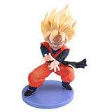 Mô hình chiến binh Ngọc rồng - goku kid đang vận công tung chưởng