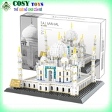 Đồ chơi lắp ghép xếp hình đền Taj Mahal of Agra với 1505 chi tiết