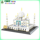 Đồ chơi lắp ghép xếp hình đền Taj Mahal of Agra với 1505 chi tiết