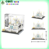 Đồ chơi lắp ghép xếp hình đền Taj Mahal of Agra với 1505 chi tiết