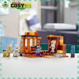 Đồ chơi lắp ghép xếp hình My world Ngôi đền huyền bí với từ 213 mảnh ghép