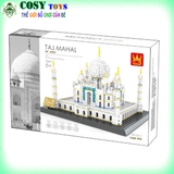 Đồ chơi lắp ghép xếp hình đền Taj Mahal of Agra với 1505 chi tiết