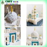 Đồ chơi lắp ghép xếp hình đền Taj Mahal of Agra với 1505 chi tiết