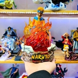 Mô hình Naruto siêu ngầu có led ở base cao 20cm - Figure Naruto - Có hộp