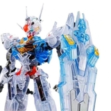 Mô hình GundamXG - Gundam Mechanis aeral ( nhựa Trong ) - Cao 17cm - nặng 150gram