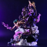 Mô Hình OnePiece Zoro Asura 3 đầu 6 tay siêu ngầu - Cao 38cm - Figure OnePiece