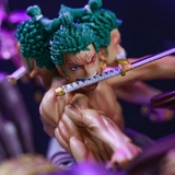 Mô Hình OnePiece Zoro Asura 3 đầu 6 tay siêu ngầu - Cao 38cm - Figure OnePiece