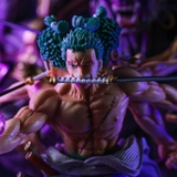 Mô Hình OnePiece Zoro Asura 3 đầu 6 tay siêu ngầu - Cao 38cm - Figure OnePiece