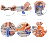 Đồ chơi lắp ráp xe lửa mô hình chạy pin với nhiều dạng đường ray lắp ráp