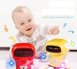 Hộp Robot Optopus Man có đèn và nhạc khi di chuyển