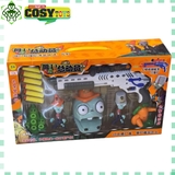 Đồ chơi súng hơi bắn zoombie cao cấp