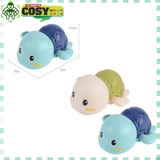 Rùa bơi dằng cót dưới nước đủ màu cho bé