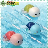 Rùa bơi dằng cót dưới nước đủ màu cho bé