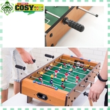 Bàn bóng đá bi lắc socer game cỡ lớn (size 60cm) bằng gỗ cho bé