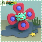 Đồ chơi con quay SPIN có âm thanh cho bé mẫu mới