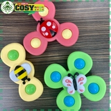 Đồ chơi con quay SPIN có âm thanh cho bé mẫu mới