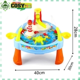 Hộp đồ chơi tháp nước câu cá