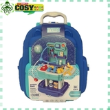 Bộ vali bác sỹ 2 trong 1 cùng các dụng cụ khám bệnh cho bé