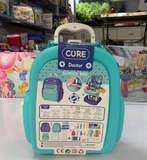 Bộ vali bác sỹ 2 trong 1 cùng các dụng cụ khám bệnh cho bé