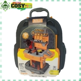 Bộ vali cơ khí 2 trong 1 cùng các dụng cụ sửa chữa cho bé