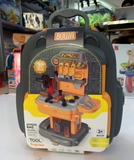 Bộ vali cơ khí 2 trong 1 cùng các dụng cụ sửa chữa cho bé