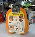 Bộ vali cơ khí 2 trong 1 cùng các dụng cụ sửa chữa cho bé