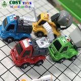 Túi 04 xe công trường tháo lắp mẫu mới đẹp